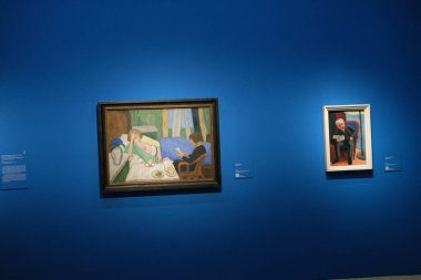 Madrid 'deki Thyssen-Bornemisza Müzesi' ndeki 