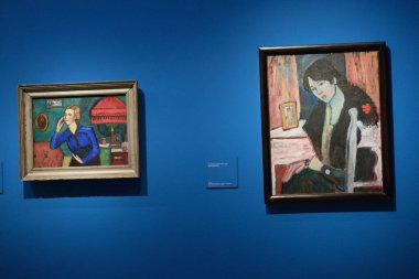 Madrid 'deki Thyssen-Bornemisza Müzesi' ndeki 