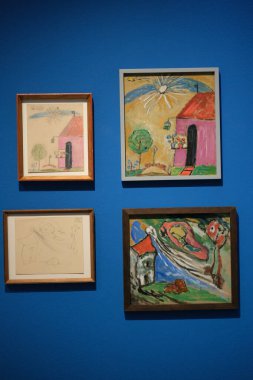 Madrid 'deki Thyssen-Bornemisza Müzesi' ndeki 