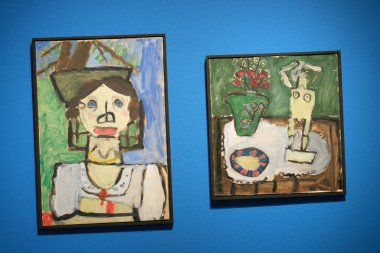 Madrid 'deki Thyssen-Bornemisza Müzesi' ndeki 