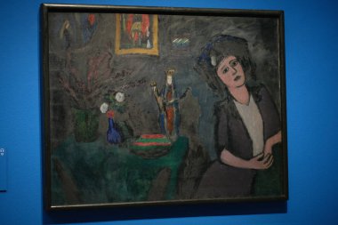 Madrid 'deki Thyssen-Bornemisza Müzesi' ndeki 