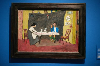 Madrid 'deki Thyssen-Bornemisza Müzesi' ndeki 