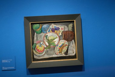 Madrid 'deki Thyssen-Bornemisza Müzesi' ndeki 