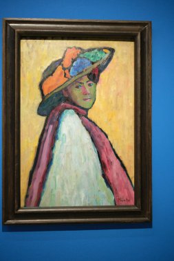 Madrid 'deki Thyssen-Bornemisza Müzesi' ndeki 