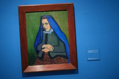 Madrid 'deki Thyssen-Bornemisza Müzesi' ndeki 