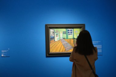 Madrid 'deki Thyssen-Bornemisza Müzesi' ndeki 