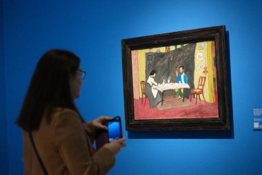 Madrid 'deki Thyssen-Bornemisza Müzesi' ndeki 