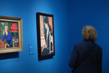 Madrid 'deki Thyssen-Bornemisza Müzesi' ndeki 