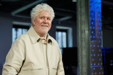 İspanyol yönetmen Pedro Almodovar, Telefon Vakfı 'nda 11 Kasım 2024' te 