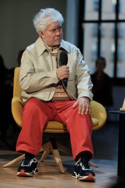 İspanyol yönetmen Pedro Almodovar, Telefon Vakfı 'nda 11 Kasım 2024' te 