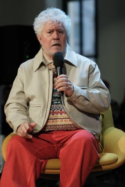 İspanyol yönetmen Pedro Almodovar, Telefon Vakfı 'nda 11 Kasım 2024' te 