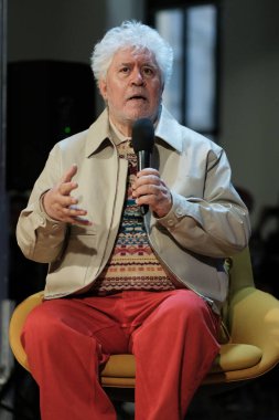 İspanyol yönetmen Pedro Almodovar, Telefon Vakfı 'nda 11 Kasım 2024' te 