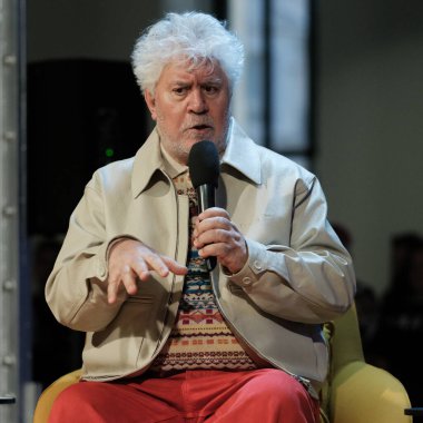 İspanyol yönetmen Pedro Almodovar, Telefon Vakfı 'nda 11 Kasım 2024' te 