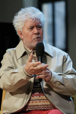 İspanyol yönetmen Pedro Almodovar, Telefon Vakfı 'nda 11 Kasım 2024' te 