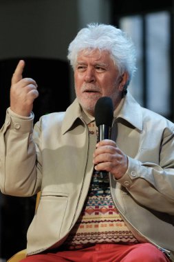 İspanyol yönetmen Pedro Almodovar, Telefon Vakfı 'nda 11 Kasım 2024' te 