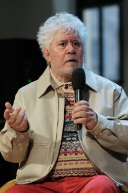 İspanyol yönetmen Pedro Almodovar, Telefon Vakfı 'nda 11 Kasım 2024' te 