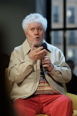İspanyol yönetmen Pedro Almodovar, Telefon Vakfı 'nda 11 Kasım 2024' te 