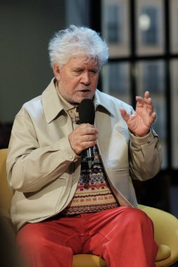 İspanyol yönetmen Pedro Almodovar, Telefon Vakfı 'nda 11 Kasım 2024' te 