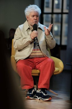 İspanyol yönetmen Pedro Almodovar, Telefon Vakfı 'nda 11 Kasım 2024' te 