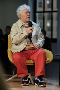 İspanyol yönetmen Pedro Almodovar, Telefon Vakfı 'nda 11 Kasım 2024' te 