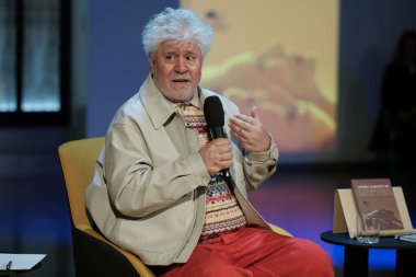 İspanyol yönetmen Pedro Almodovar, Telefon Vakfı 'nda 11 Kasım 2024' te 