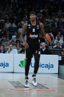 Virtus Segafredo Bologna 'dan Clyburn, Real Madrid ile Bologna arasında oynanan EuroLeague Round 9 karşılaşmasında 12 Kasım 2024 tarihinde İspanya' nın başkenti Madrid 'de oynanacak.