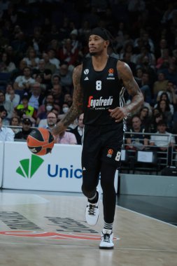 Virtus Segafredo Bologna 'dan Clyburn, Real Madrid ile Bologna arasında oynanan EuroLeague Round 9 karşılaşmasında 12 Kasım 2024 tarihinde İspanya' nın başkenti Madrid 'de oynanacak.