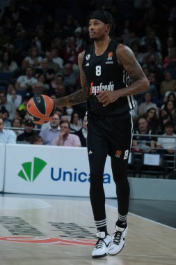 Virtus Segafredo Bologna 'dan Clyburn, Real Madrid ile Bologna arasında oynanan EuroLeague Round 9 karşılaşmasında 12 Kasım 2024 tarihinde İspanya' nın başkenti Madrid 'de oynanacak.