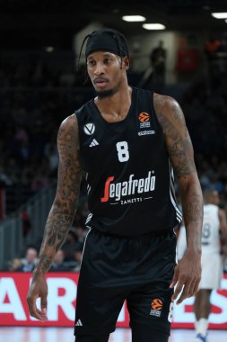 Virtus Segafredo Bologna 'dan Clyburn, Real Madrid ile Bologna arasında oynanan EuroLeague Round 9 karşılaşmasında 12 Kasım 2024 tarihinde İspanya' nın başkenti Madrid 'de oynanacak.