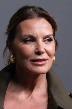 Mar Flores 13 Kasım 2024 'te İspanya' nın Madrid kentinde Callao sinemasında Kızıl Eğlence 'ye katıldı..