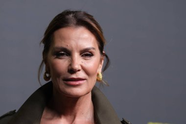 Mar Flores 13 Kasım 2024 'te İspanya' nın Madrid kentinde Callao sinemasında Kızıl Eğlence 'ye katıldı..