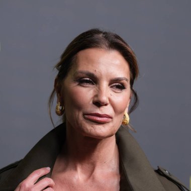 Mar Flores 13 Kasım 2024 'te İspanya' nın Madrid kentinde Callao sinemasında Kızıl Eğlence 'ye katıldı..