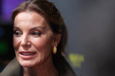 Mar Flores 13 Kasım 2024 'te İspanya' nın Madrid kentinde Callao sinemasında Kızıl Eğlence 'ye katıldı..