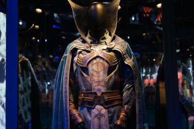 Marvel 'ın Görünümü: IFEMA Madalyası' ndaki MoPop 'ta Süper Kahramanlar Evreni sergisi 14 Kasım 2024 İspanya