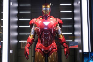 Marvel 'ın Görünümü: IFEMA Madalyası' ndaki MoPop 'ta Süper Kahramanlar Evreni sergisi 14 Kasım 2024 İspanya