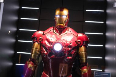 Marvel 'ın Görünümü: IFEMA Madalyası' ndaki MoPop 'ta Süper Kahramanlar Evreni sergisi 14 Kasım 2024 İspanya
