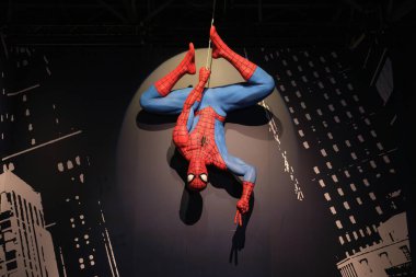Marvel 'ın Görünümü: IFEMA Madalyası' ndaki MoPop 'ta Süper Kahramanlar Evreni sergisi 14 Kasım 2024 İspanya