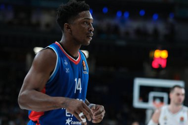 Anadolu Efes takımından Stanley Johnson, 15 Kasım 2024 tarihinde Madrid 'de Real Madrid ile Anadolu Efes arasında oynanan EuroLeague maçında