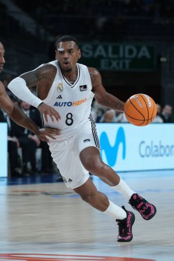 Liga Endesa maçında Real Madrid 'den Xavier Rathan 17 Kasım 2024 tarihinde İspanya' da WiZink Center 'da Real Madrid ile Lleida arasında oynanmıştır.