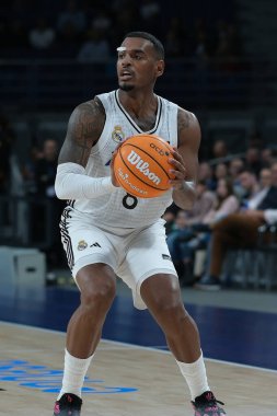 Liga Endesa maçında Real Madrid 'den Xavier Rathan 17 Kasım 2024 tarihinde İspanya' da WiZink Center 'da Real Madrid ile Lleida arasında oynanmıştır.