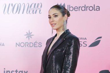 Blanca Suarez, İspanya 'nın Madrid şehrinde 18 Kasım 2024 tarihinde Casino de Madrid' de verilen 