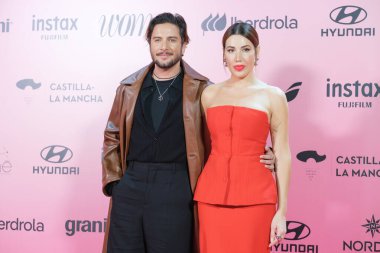 Manuel Carrasco, İspanya 'nın Madrid şehrinde 18 Kasım 2024 tarihinde Casino de Madrid' de 