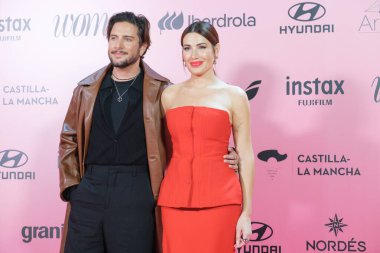 Manuel Carrasco, İspanya 'nın Madrid şehrinde 18 Kasım 2024 tarihinde Casino de Madrid' de 