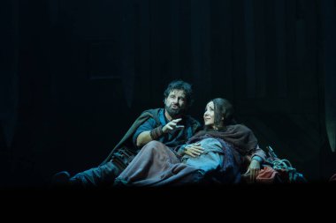 İngiliz yazar Ken Follett, 19 Kasım 2024 tarihinde İspanya 'nın Madrid kentinde bulunan Teatro EDP Gran Va' da 