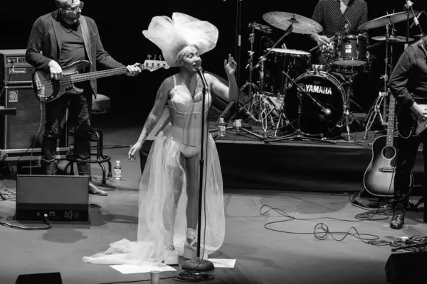 Lady Blackbird, 20 Kasım 2024 'te İspanya' da Conde Duque 'daki JAZZMADRID konserinde sahne almaktadır.