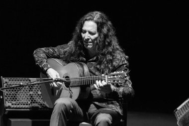 Michel Camilo ve Tomatito, 23 Kasım 2024 tarihinde İspanya 'nın başkenti Madrid' de düzenlenen JAZZMADRID konserinde sahne almaktadır.