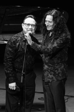 Michel Camilo ve Tomatito, 23 Kasım 2024 tarihinde İspanya 'nın başkenti Madrid' de düzenlenen JAZZMADRID konserinde sahne almaktadır.