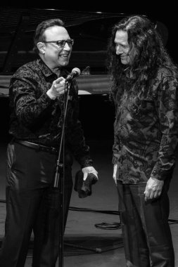 Michel Camilo ve Tomatito, 23 Kasım 2024 tarihinde İspanya 'nın başkenti Madrid' de düzenlenen JAZZMADRID konserinde sahne almaktadır.