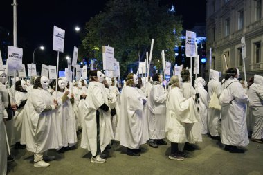 people during the demonstration  Against Violence against Women on the occasion of 25N and under the slogan Combat sexism in  Plaza de Espaa, on 25 November 2024 in Madrid Spain clipart