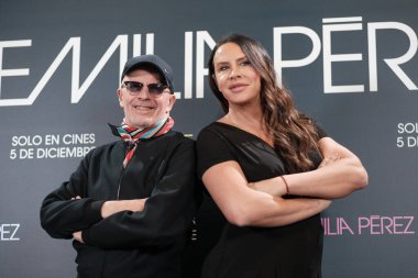 Karla Sofa Gascn, 28 Kasım 2024 'te Madrid' de bulunan Hotel Only You 'daki 